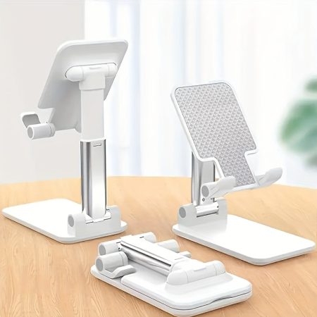 Mobile Phone Holder, Sturdy And Durable, Adjustable Height, Universal ABS Material, Mobile Holder, Suitable for All Models Of Phones, Multiple Colors to Choose From