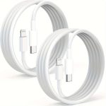 2/3Pack For IPhone14/13/12 Fast Charger Cable 6.6ft USB Type C To Lightning Cable 6.6 Foot Apple IPhone Charging Cord For IPhone14 13 12 Pro XR XS Plus