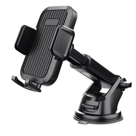 Car Phone Holder, Upgraded Strongest Suction Phone Holder For Cars, 2in1 Phone Holder Dashboard, Hands-Free Washable For All Mobile Phones