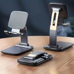 Best-selling Lazy Retractable Mobile Phone Holder - One-handed Operation, Universal Compatibility - For All Smartphones - Perfect for Watching Videos & Gaming - Great Gift for Tech Lovers